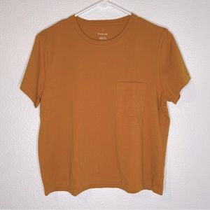 Everlane Organic Cotton Cropped Tee